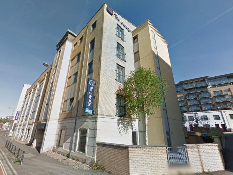 Travelodge Bristol Central Anchor Road Ngoại thất bức ảnh